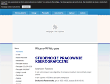 Tablet Screenshot of kserografia-studencka.pl